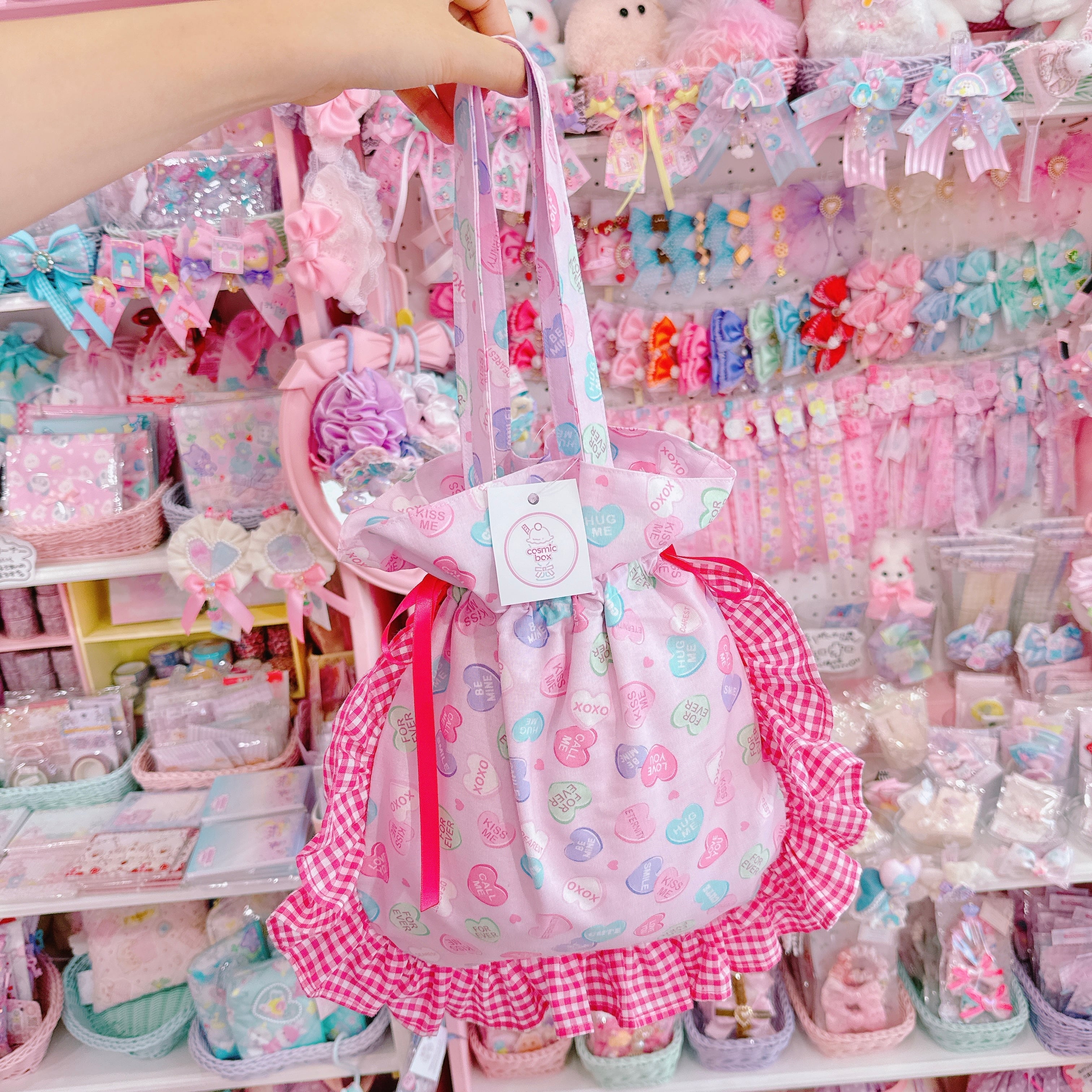 【D7】16-14ハートキャンディバッグ