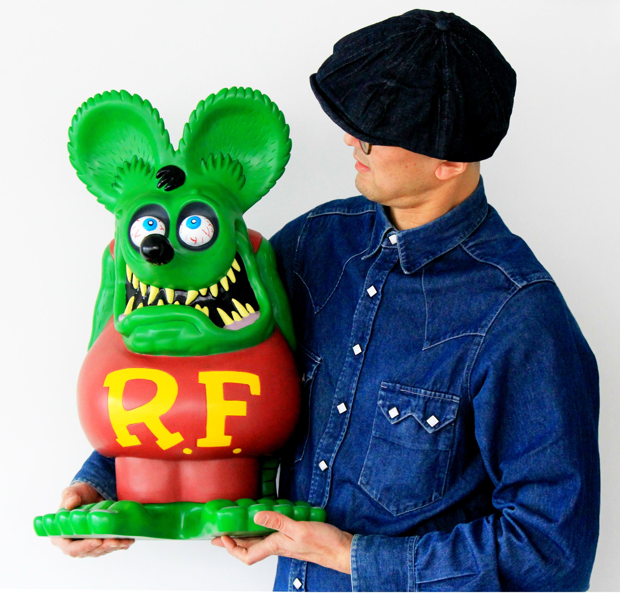 ⚡RATFINK FUNKOジャンボコインバンク／GREEN | アパレル小物専門店