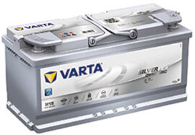 VARTA バッテリー  シルバーダイナミック 580-901-080 SILVER AGM 80A