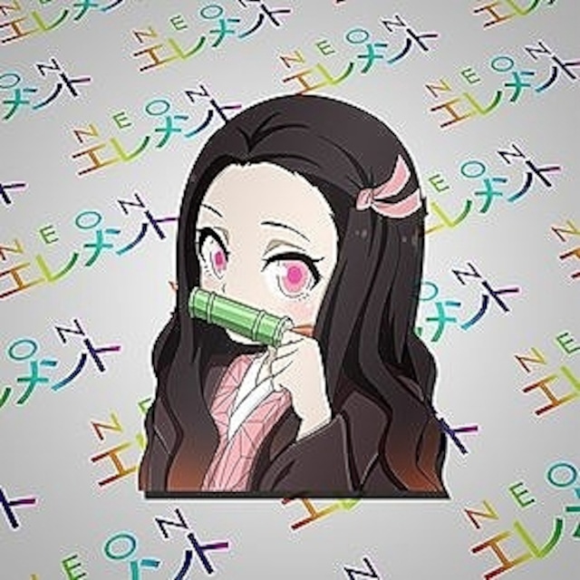 NEON ELEMENTS　Nezuko Die-Cut Ver.1