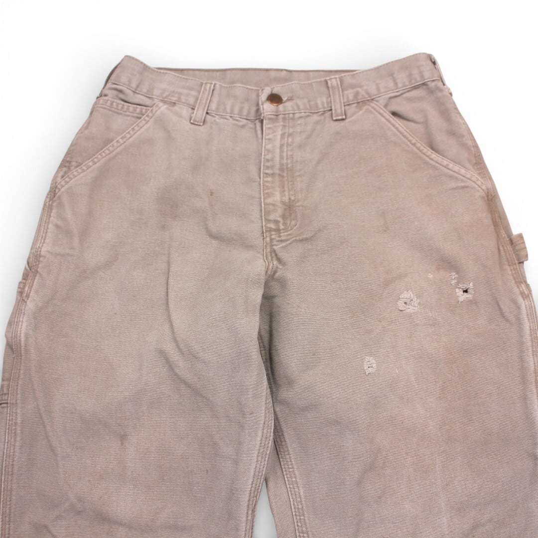 古着 Carhartt B11 W32×L34 Duck Work Pants DES カーハート ダック