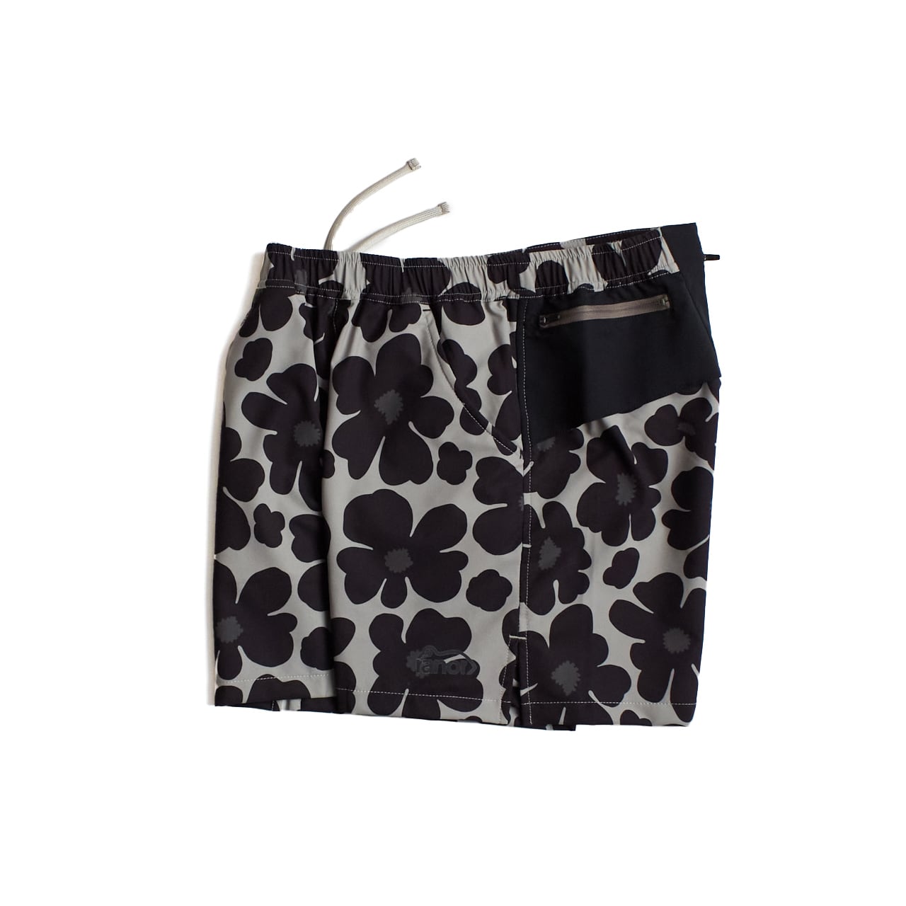 ranor（ラナー）FLOWER MIDDLE SHORTS - BEIGE メンズレディース