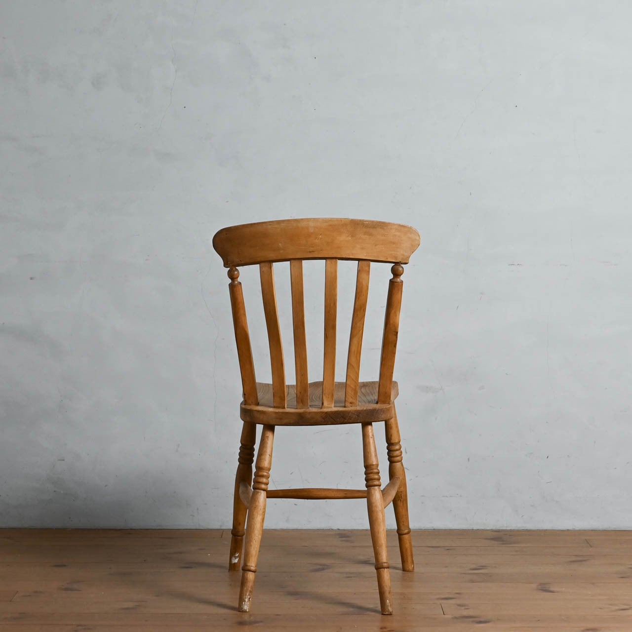 恵.sea Sale L2 ヴィンテージ オーク ダッチカントリー チェア Kitchen Chair / キッチン チェア【D】〈ダイニングチェア