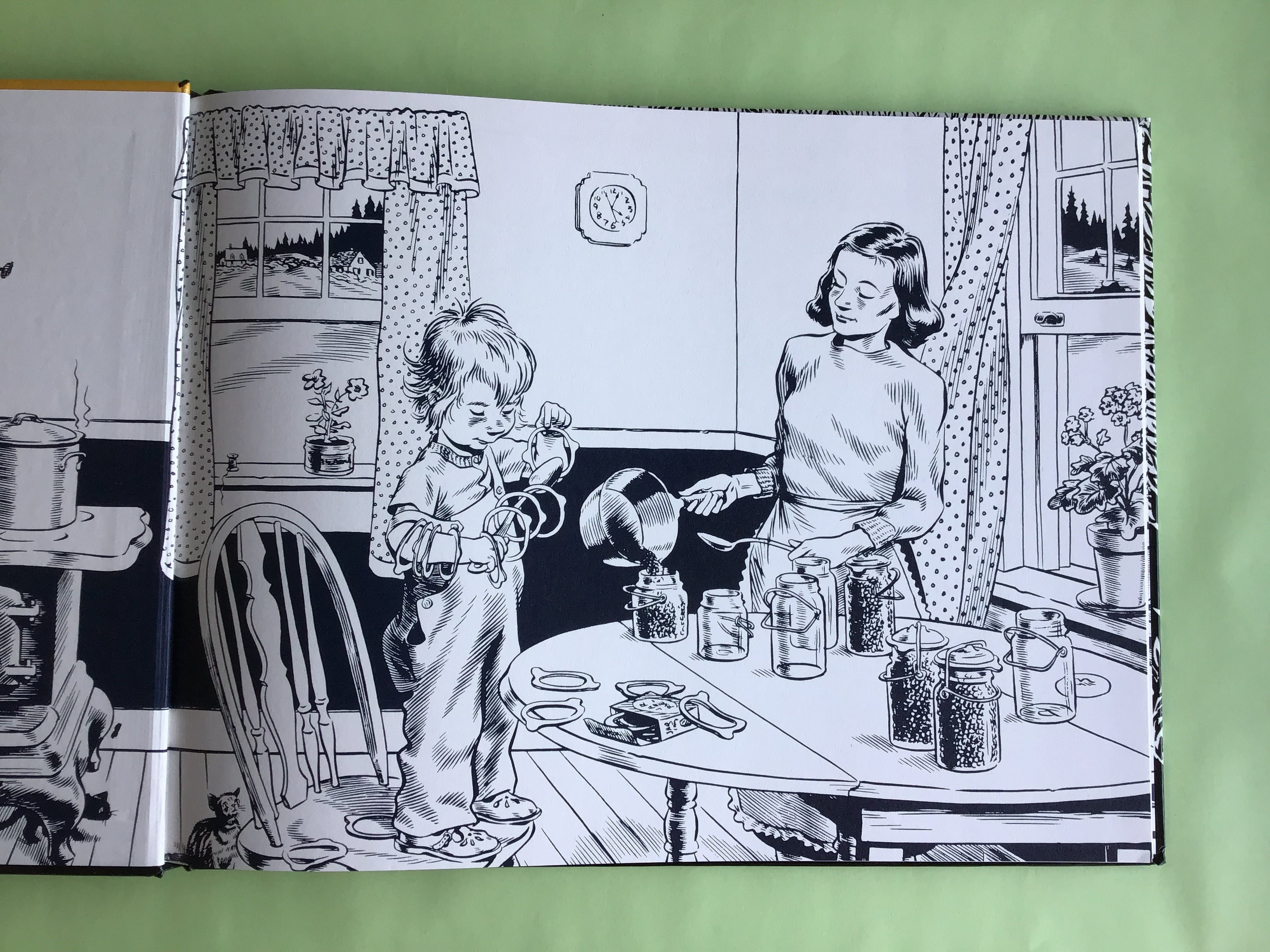 サリーのこけももつみ ロバート・マックロスキー文／絵 石井桃子