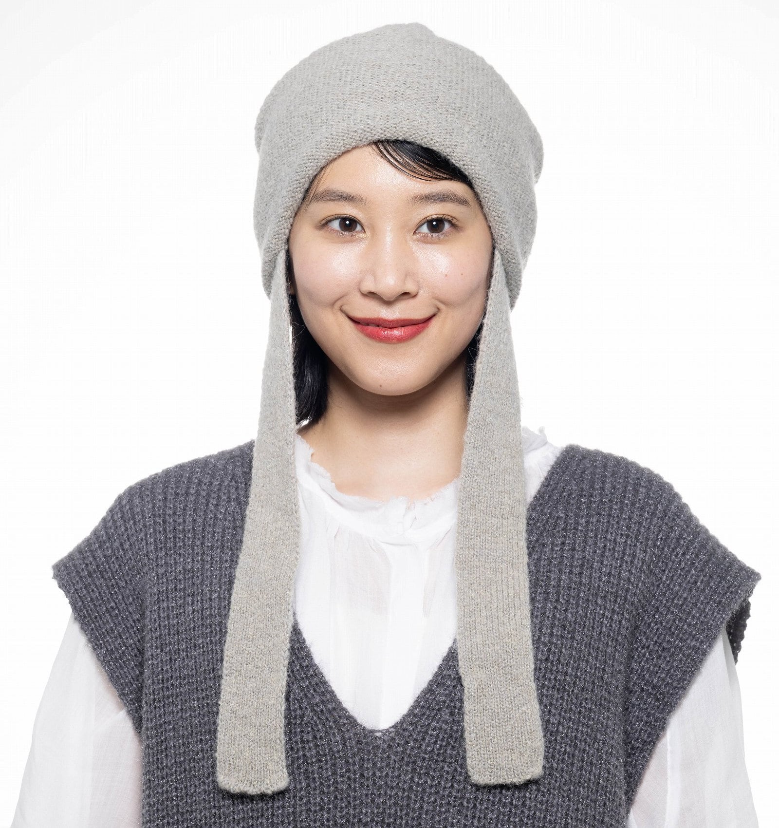 2025秋冬新作】モヘア混耳付きニットワッチ｜帽子 | 【公式】NAMIKI