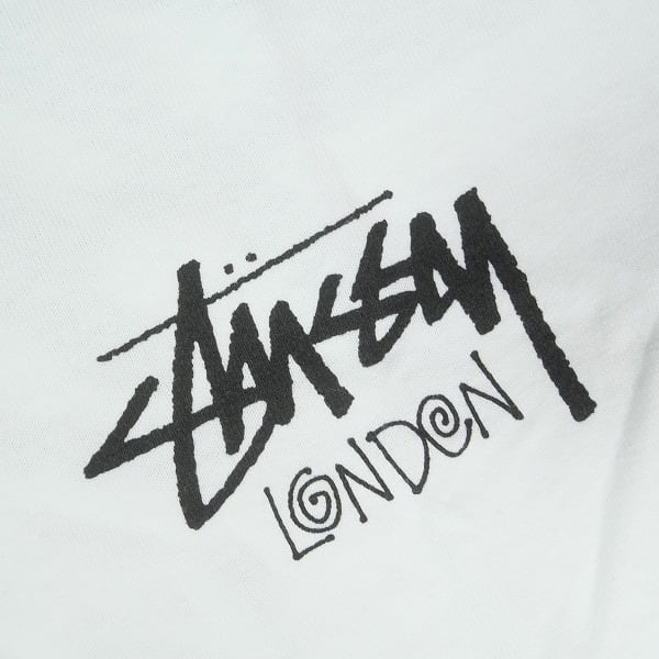 Size【XL】 STUSSY ステューシー 25SS STOCK LONDON TEE WHITE