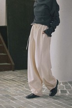 DU260728  Jersey Barrel Pants【T sizeあり】