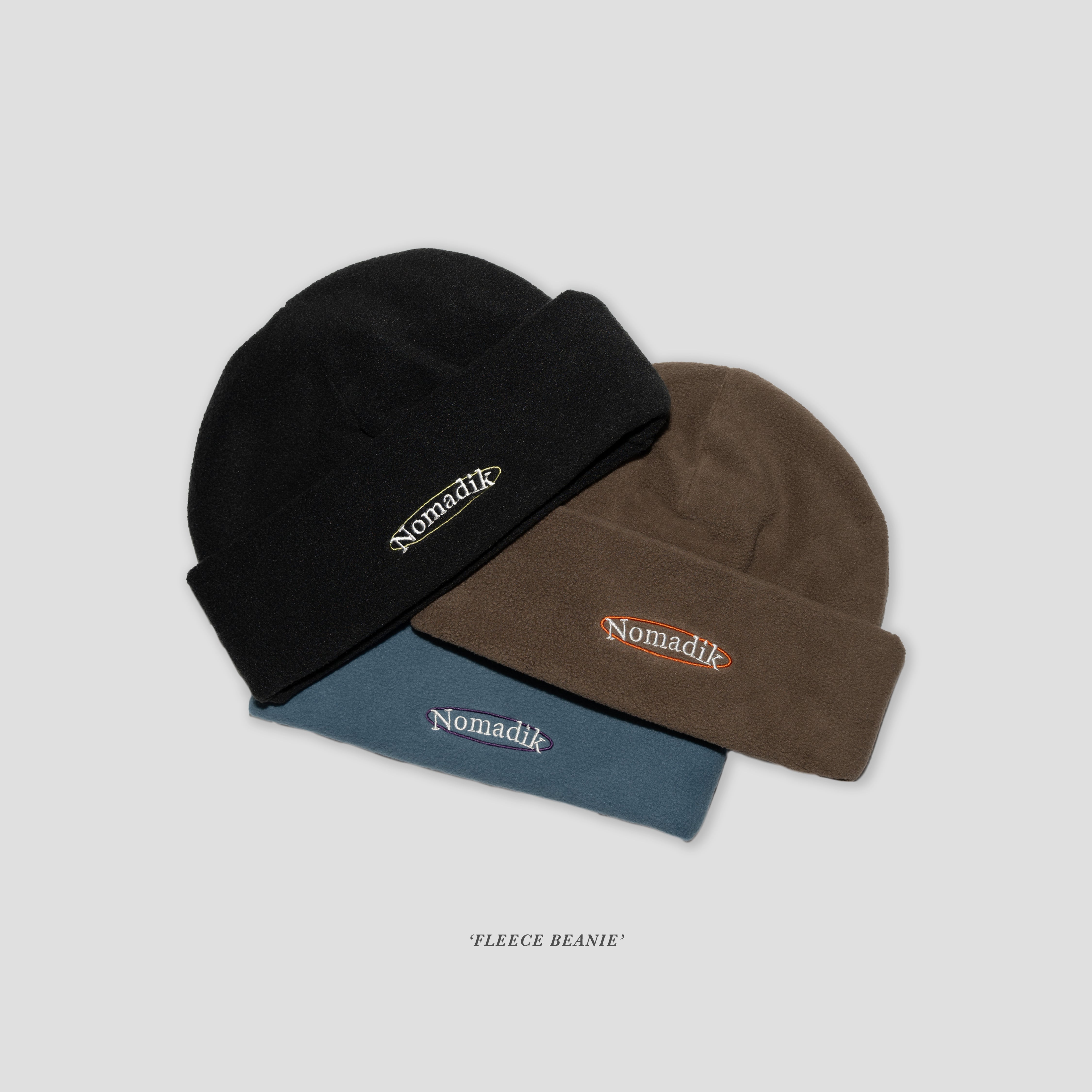 777 JACQUARD HOODWARMER 【NOMADIK×WASTED TALENT】 | NOMADIK STORE