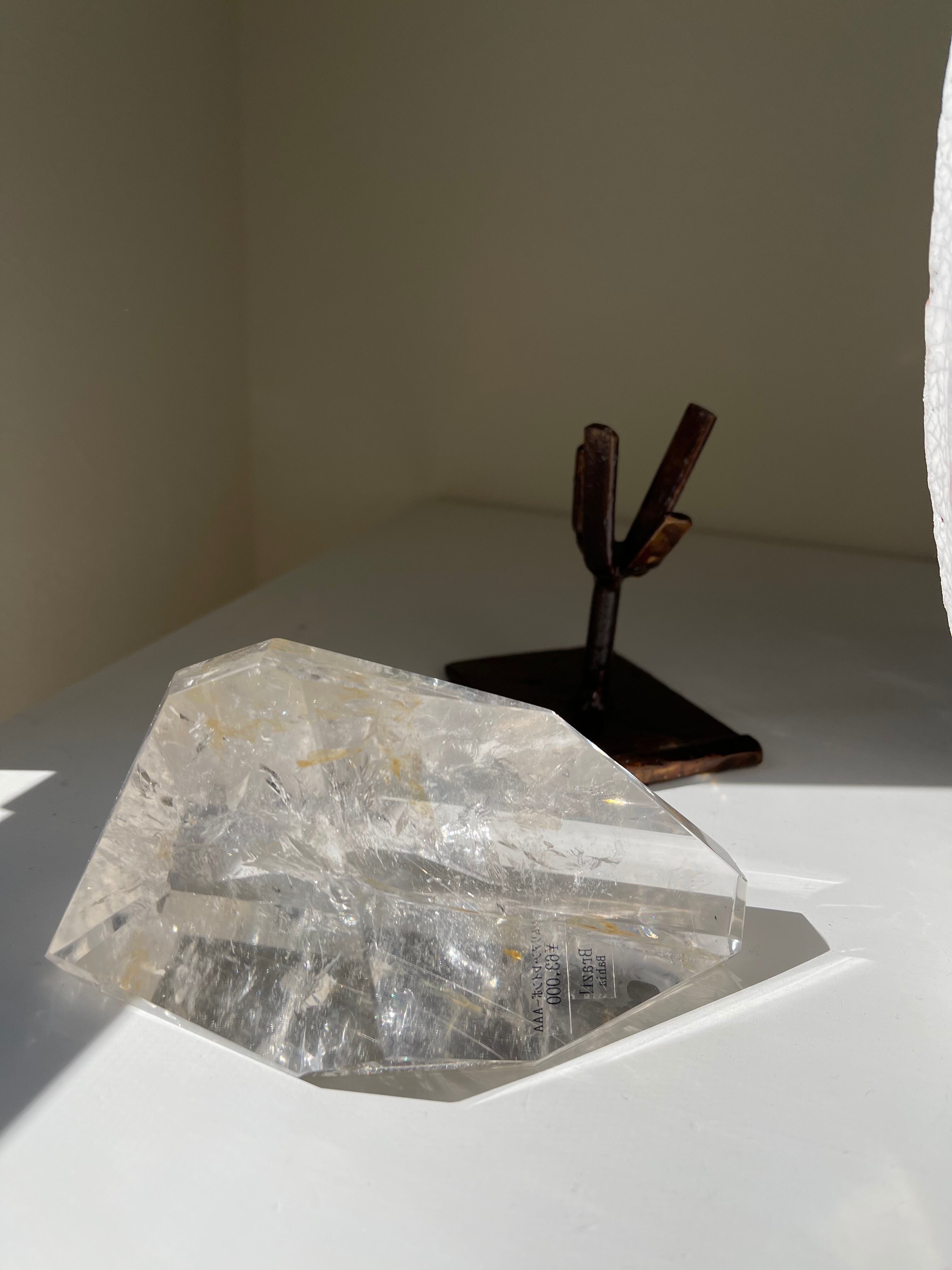 レインボーレムリアン(ライモナイトインクォーツ)AAA