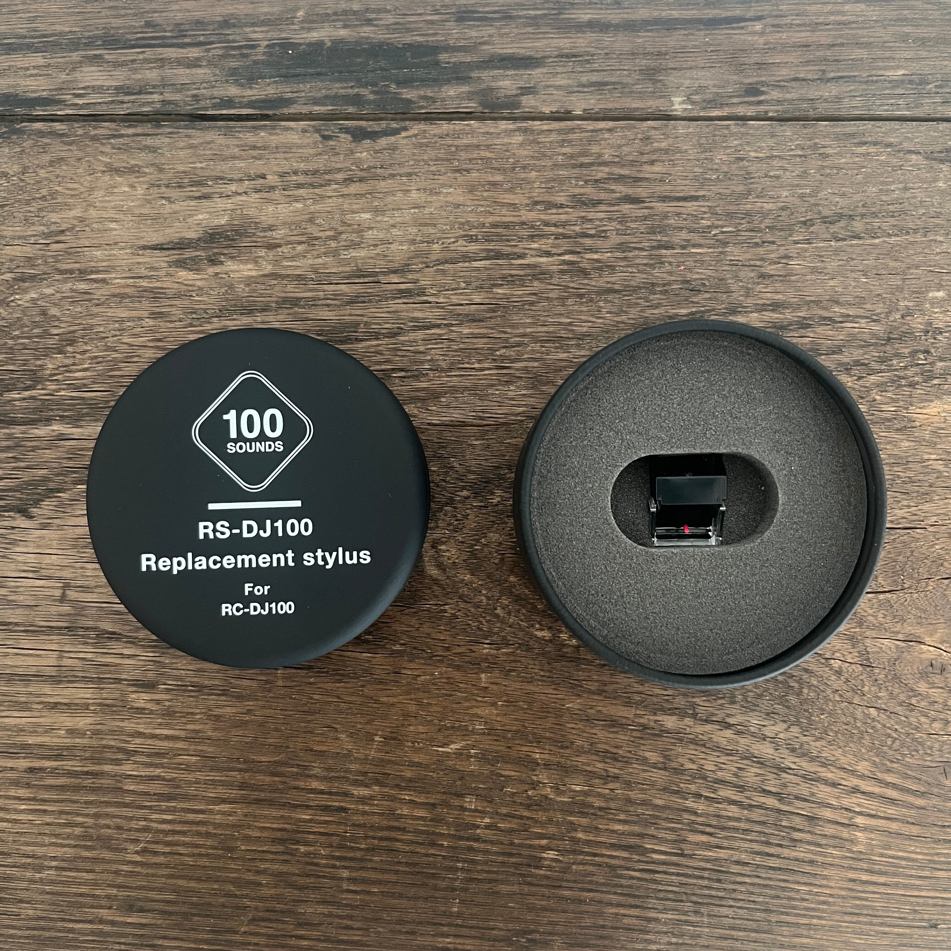 100SOUNDS RC-DJ100 MM型カートリッジ RC-DJ100 レコード針
