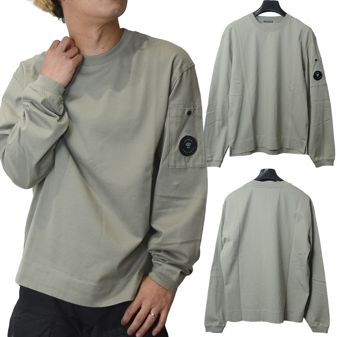 (価格交渉ok)CP COMPANY vintage ロンt CPカンパニー （ シーピーカンパニー ） （ C.P.COMPANY ）クルー