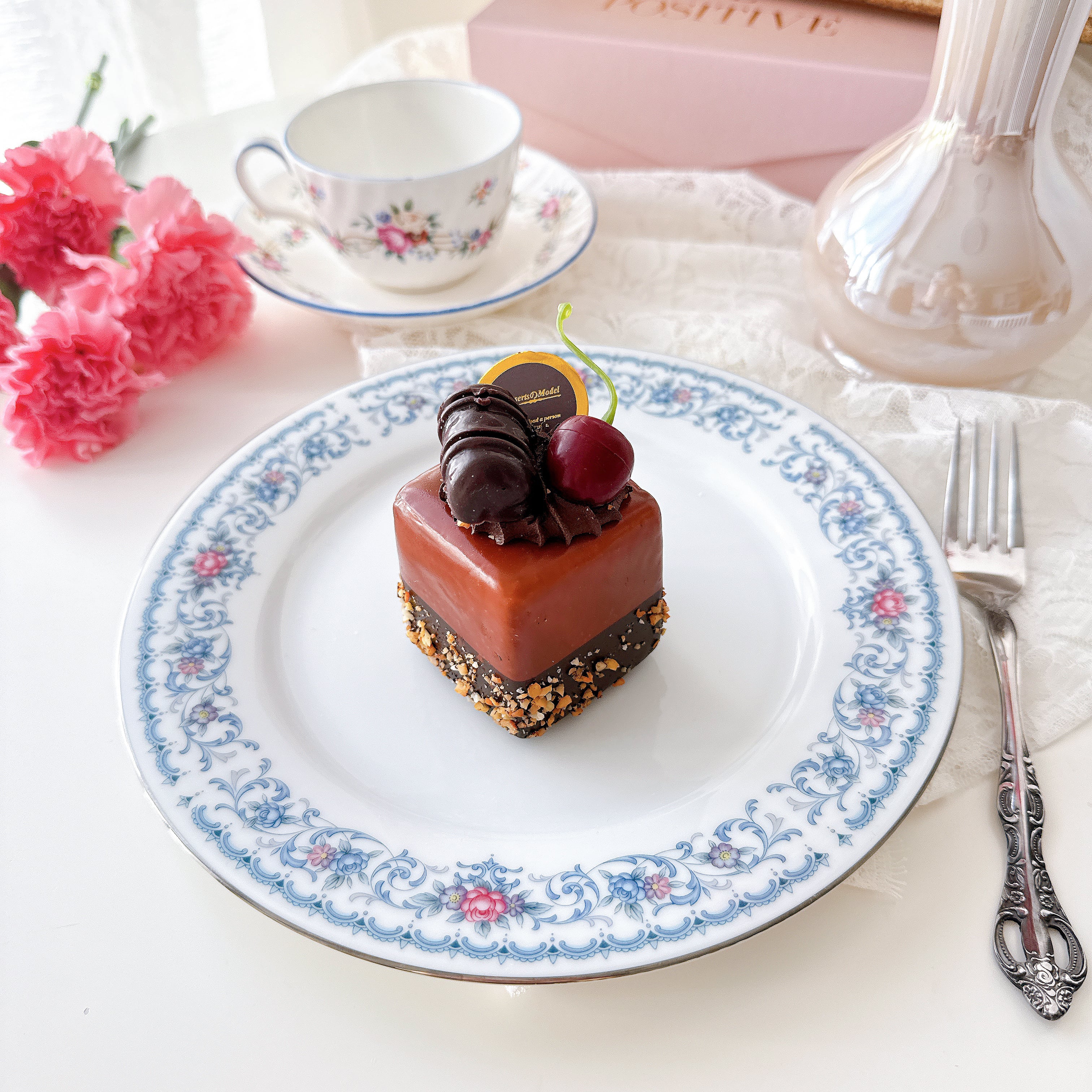 ビンテージ】Noritake ノリタケ ロマンブルー プレート | piéce antique