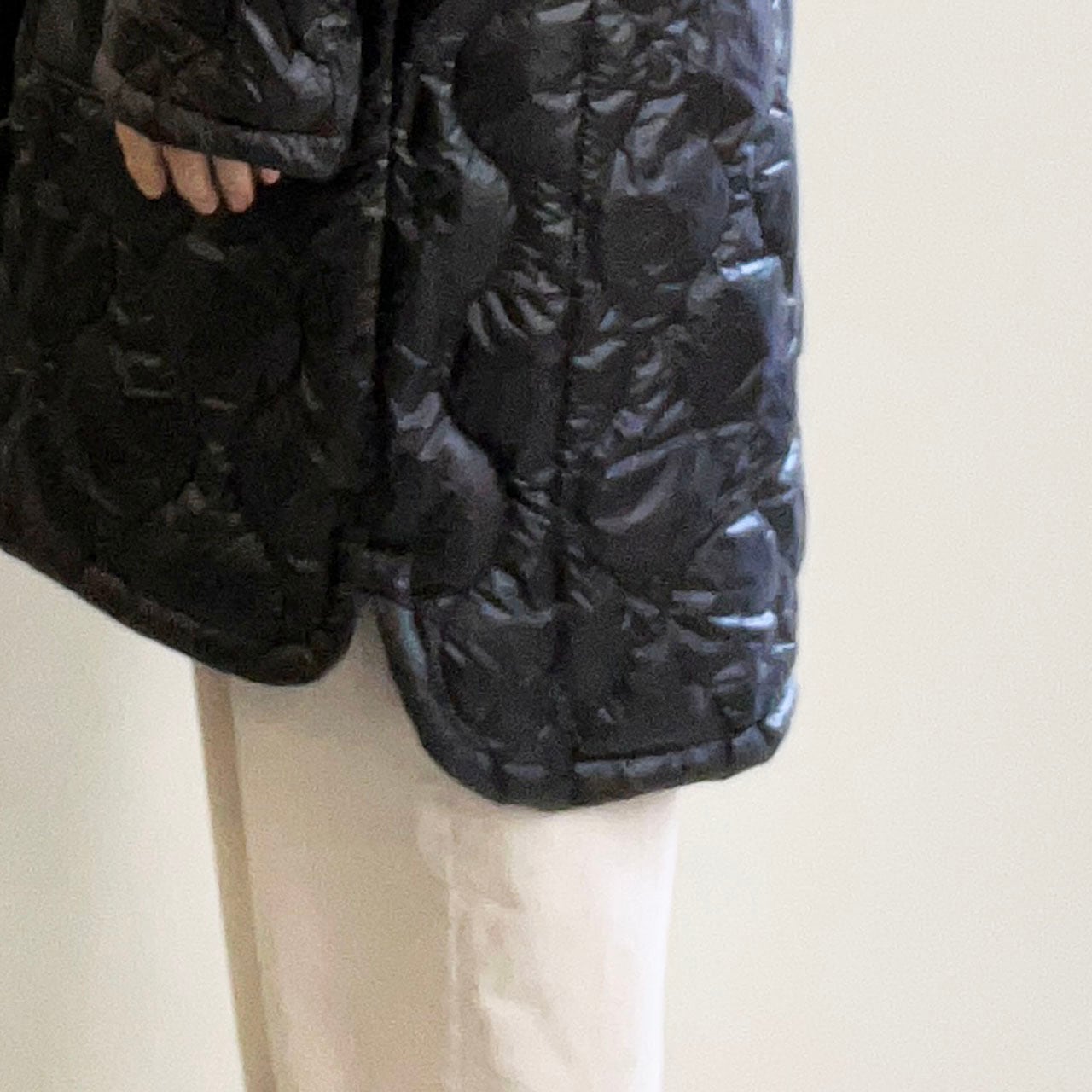 NANGA ナンガ ONION QUILT NO COLLAR DAWN HALF COAT オニオンキルト