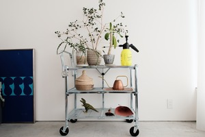 Metal Folding Cart "3 Tier"