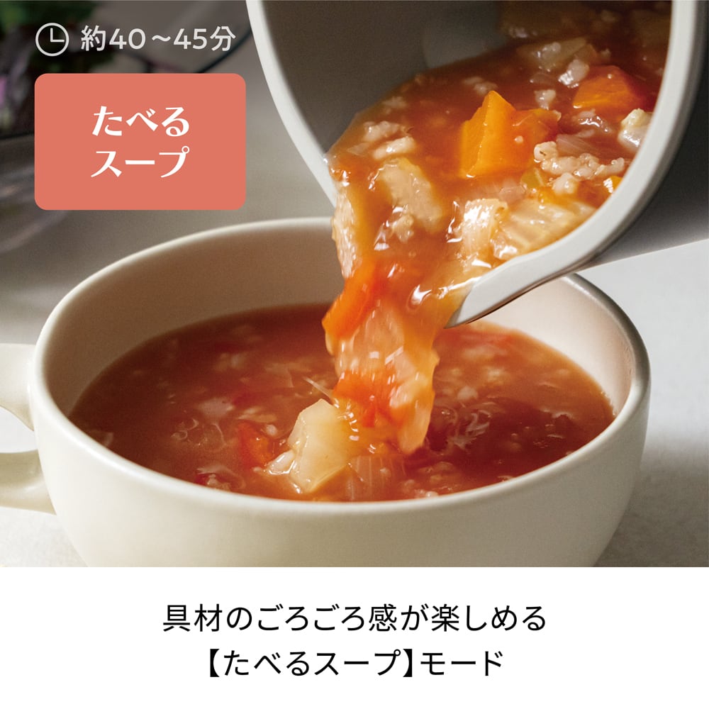 ノベルティ付き】レコルト自動調理ポット ラージ ／ ナチュラル