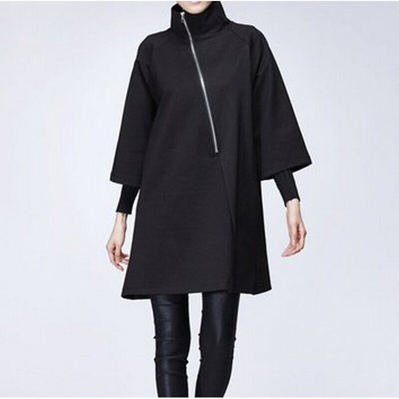 七分袖Aラインプルオーバー PU0101