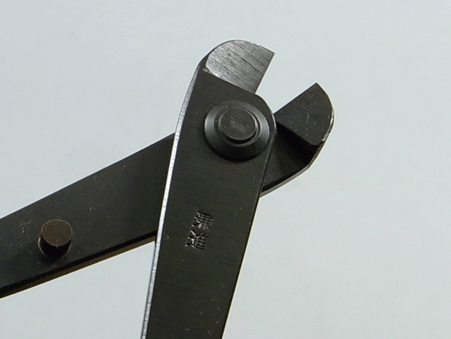 針金切　（兼進作）　全長200mm　No.815 価格17,600円 針金切 （兼進作） 全長200mm No.815 価格17,600円