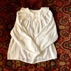 70s Ruffle Collar Blouse