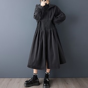 ビッグシルエット ロング丈 マウンテンパーカー 60037