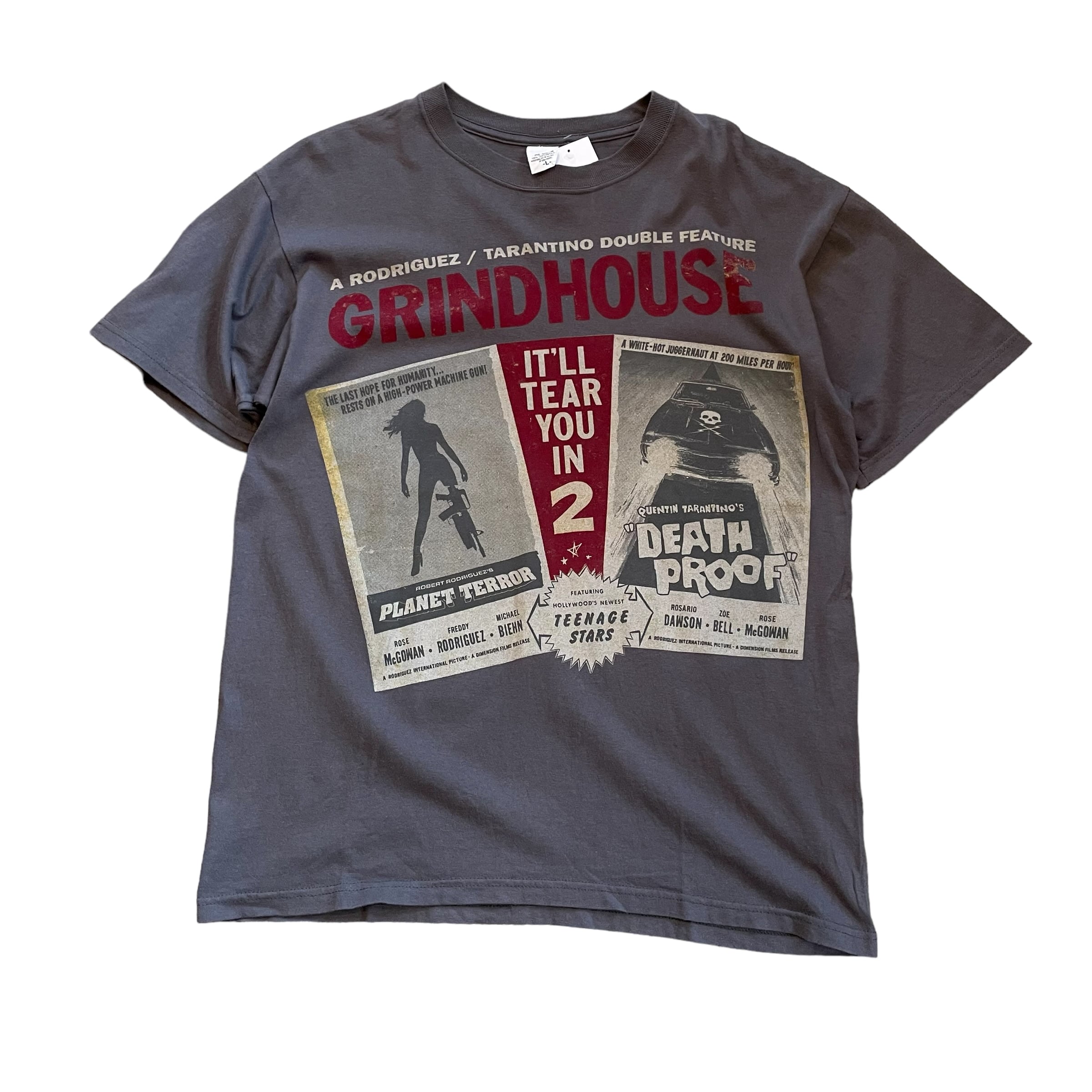 2007s GRIND HOUSE T-shirt | What'z up