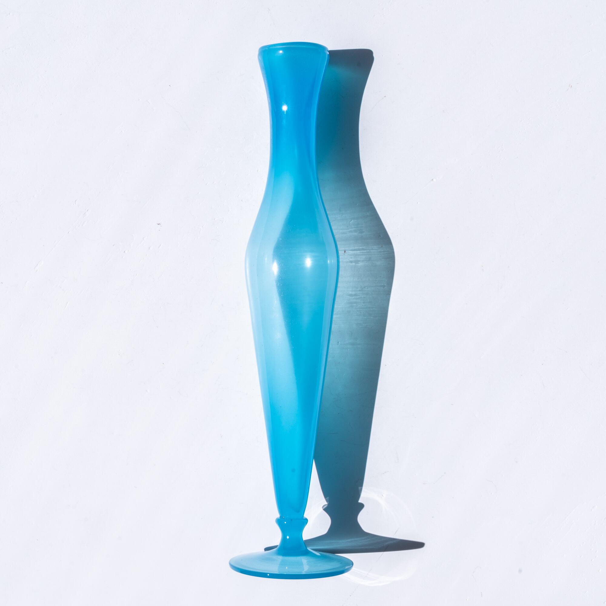 Milky Aqua Vase