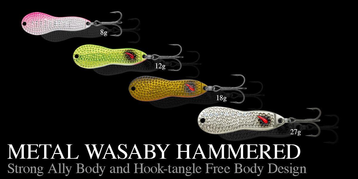 NORIES METALWASABY HAMMERED 18g