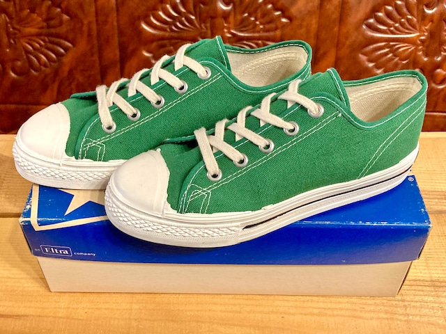 converse（コンバース） ALL AMERICAN（オール アメリカン）グリーン 3.5 22.5cm 70s USA 青箱 238