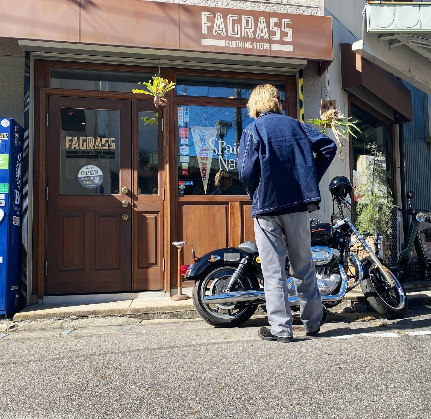 デニムカバーオールジャケット / SEVENTY FOUR(セブンティーフォー