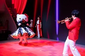 【HELLO KITTY SHOW BOX】 マスコット（全2種）