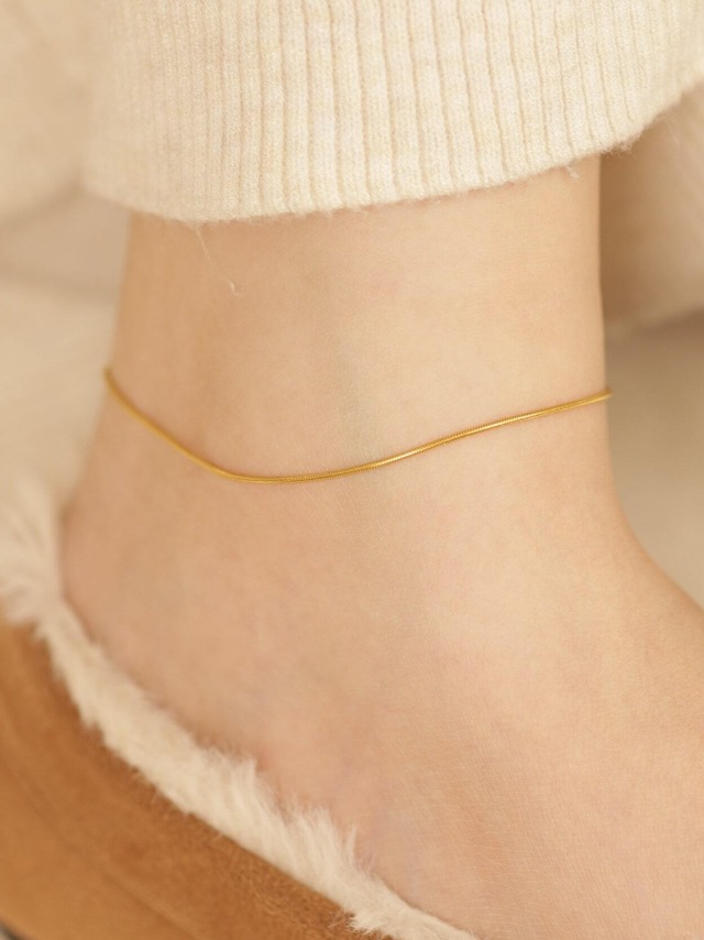 316L snake anklet  #a12