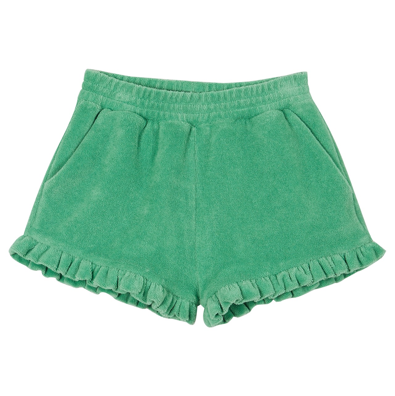 Green Terrycloth Short / Emile et Ida