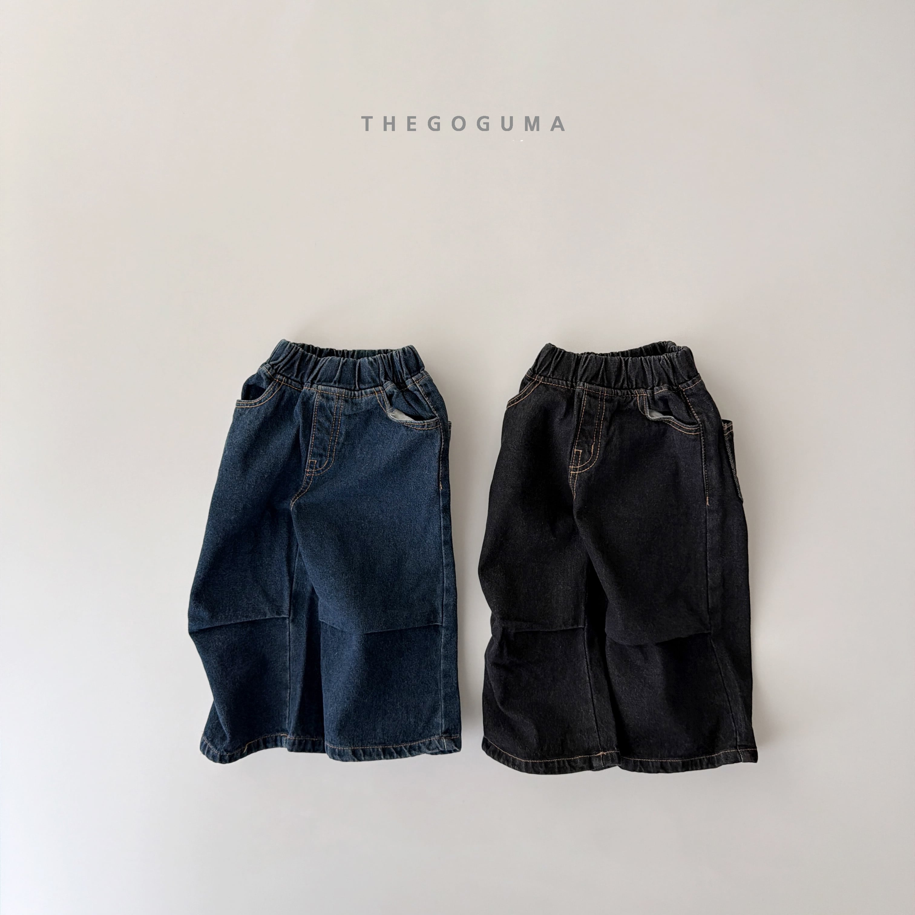 point pleated brushed skirt pants【the goguma】※11月下旬〜12月上旬発送予定