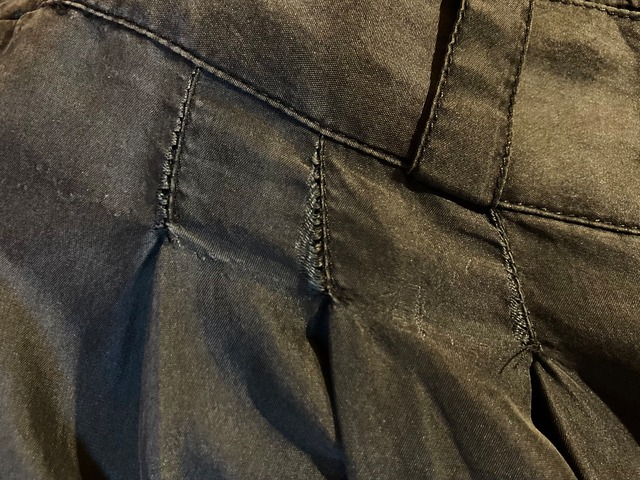 1990’s 100% SILK tack slacks