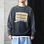 BOWWOW / SALISH LODGE SWEATSHIRT AGED