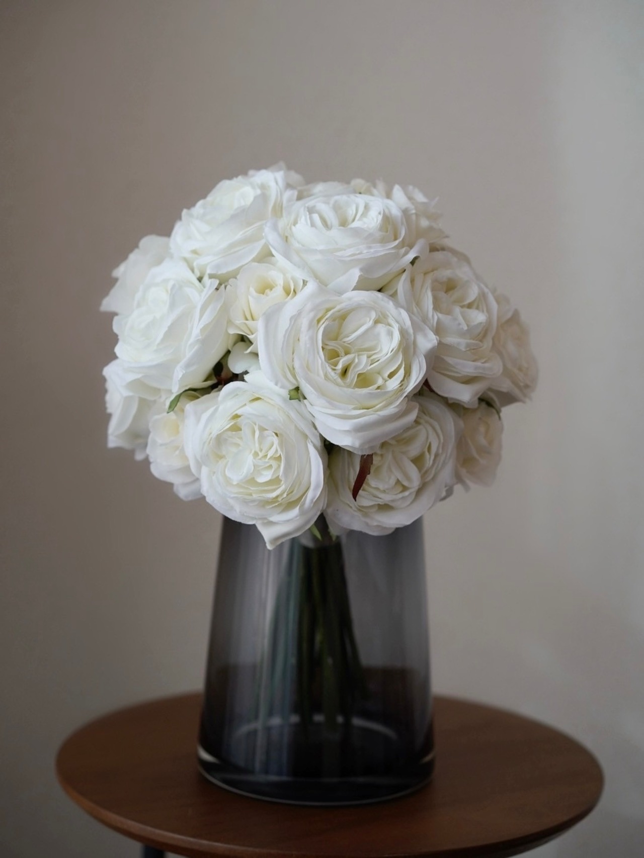 ずっと残せる！ 24本 ホワイト ローズ 花束 ラッピング包装有り ウェディング プロポーズ 誕生日 ギフト