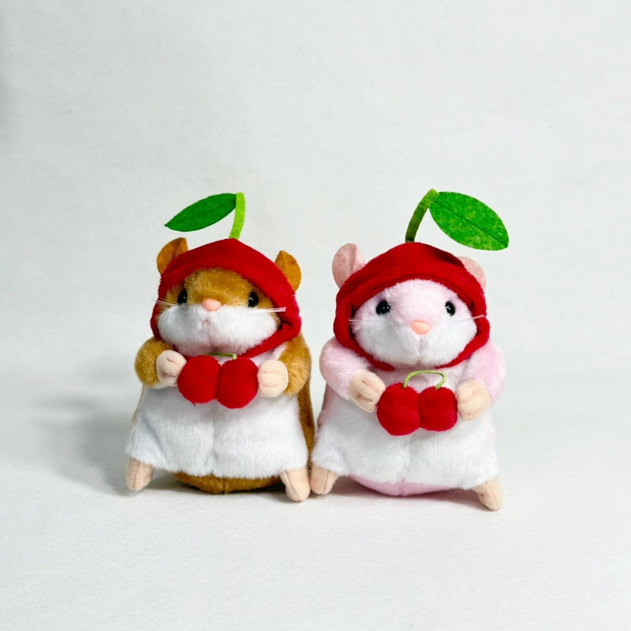 撫でてあげられるハムスターおこつぼ ご当地ハムスター さくらんぼ | TORCH-Online Shop-