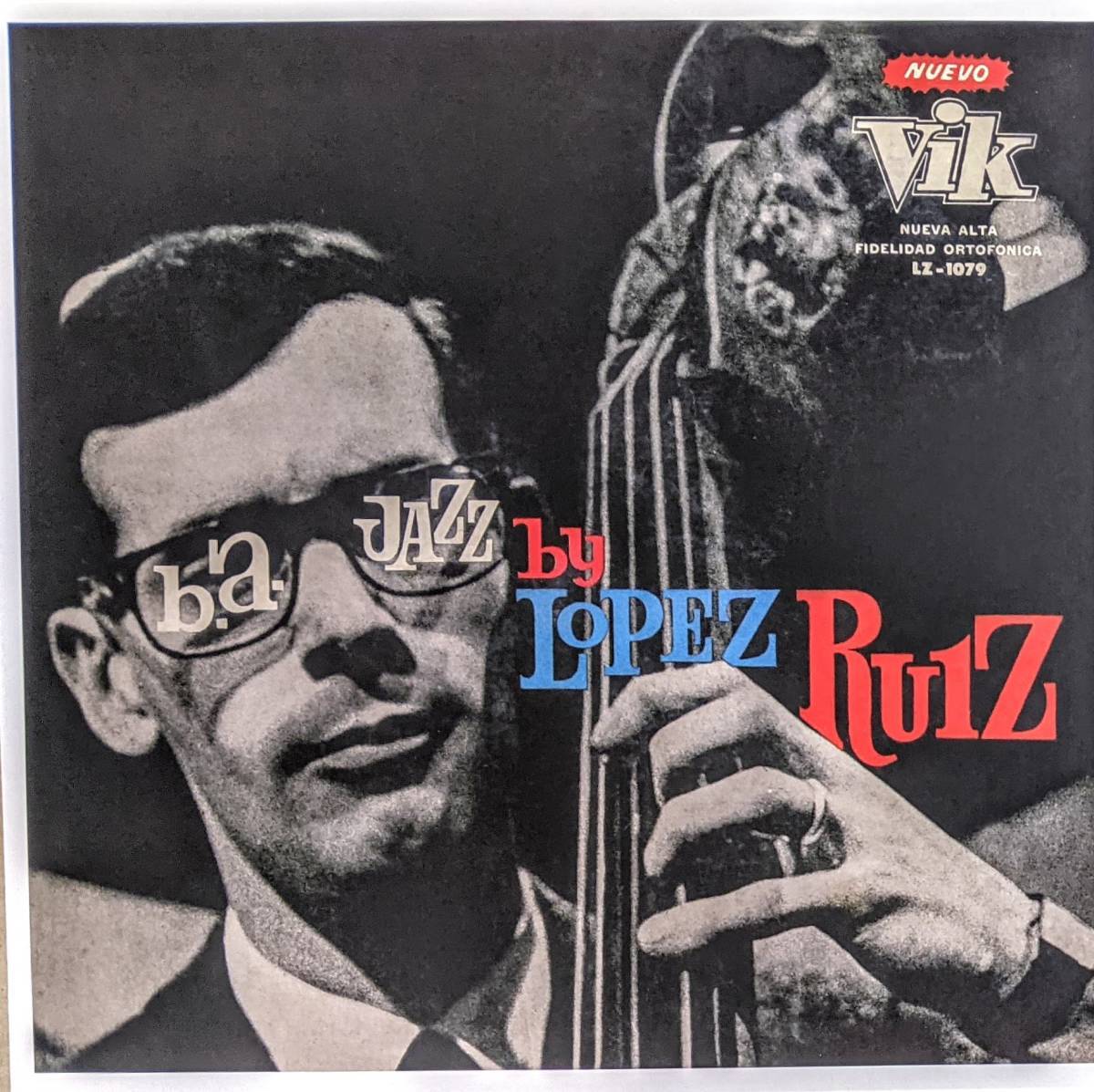 Jorge Lopez Ruiz ホルヘ・ロペス・ルイス (Featuring Gato Barbieri) - B.A. Jazz 限定再発アナログ・ レコード | Pay ID