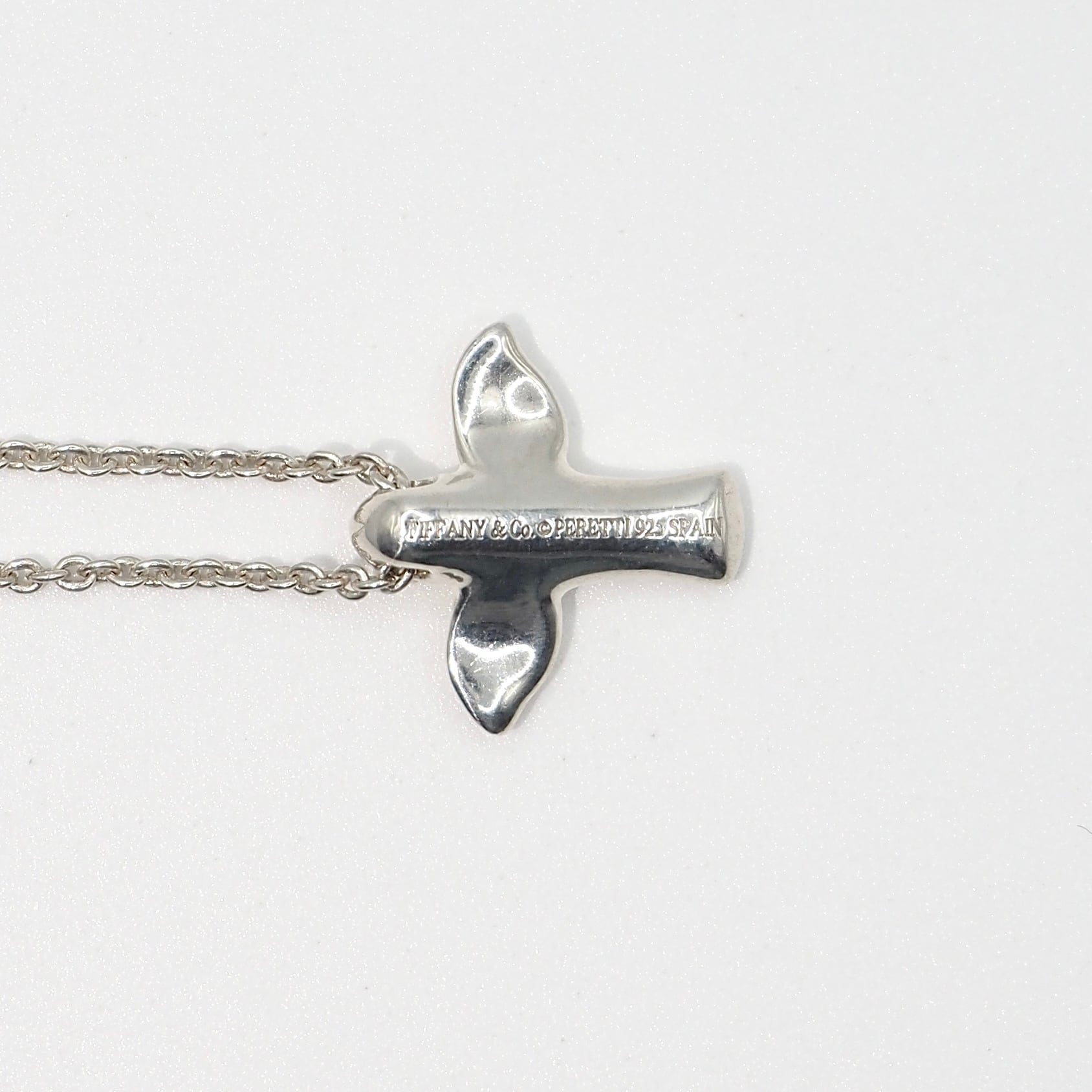 Tiffany&Co. バードクロス ネックレス シルバー925 ティファニー