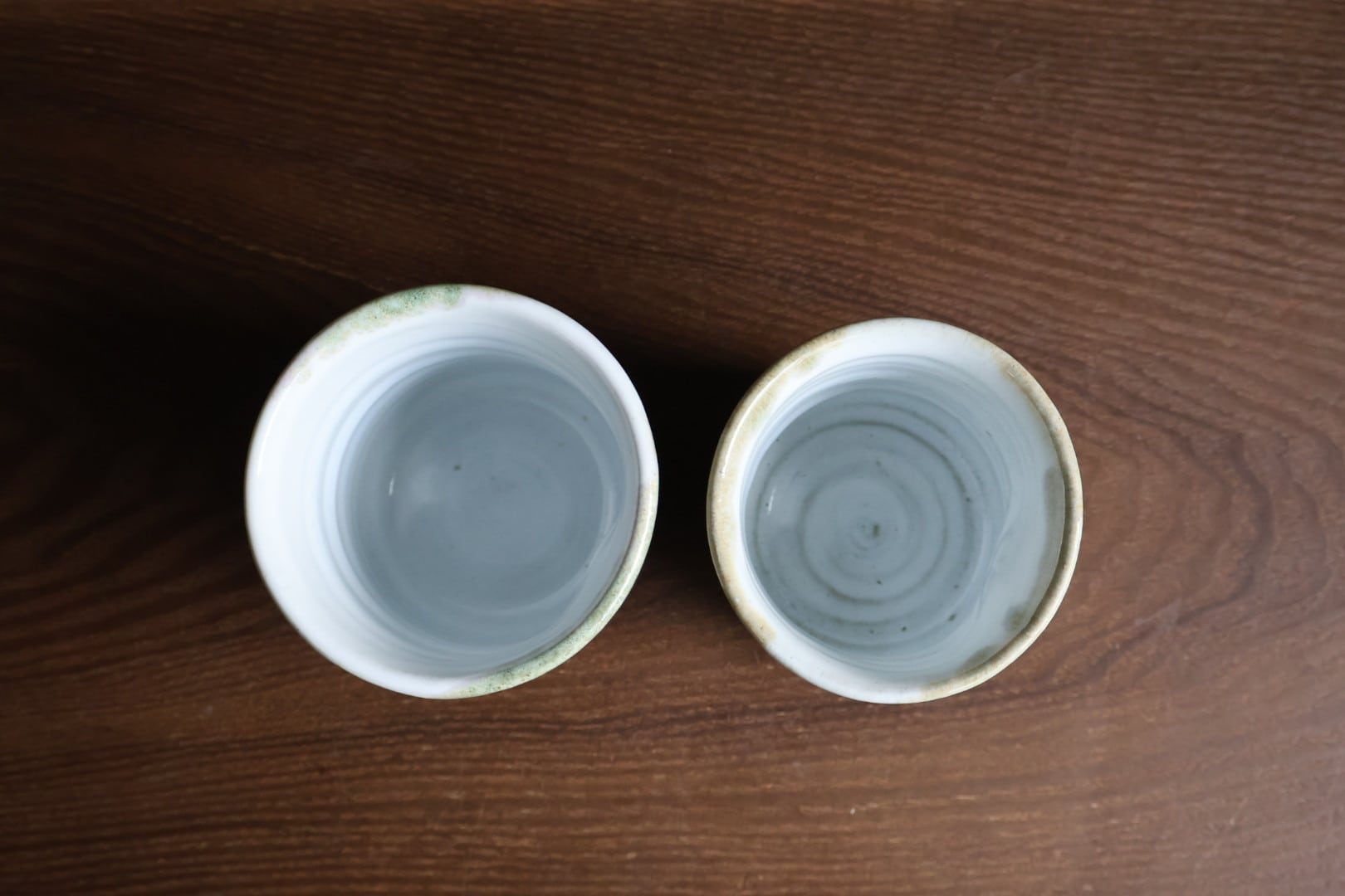 萩焼窯元 光彩庵 清玩作 三彩組湯呑 | うつわ通販 土岐陶器店 / ONLINE