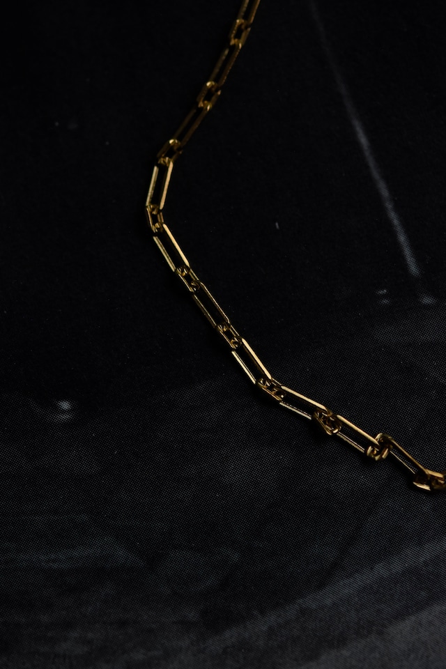 Utah/”GENERAL” 24KGP 925silver chain bracelet