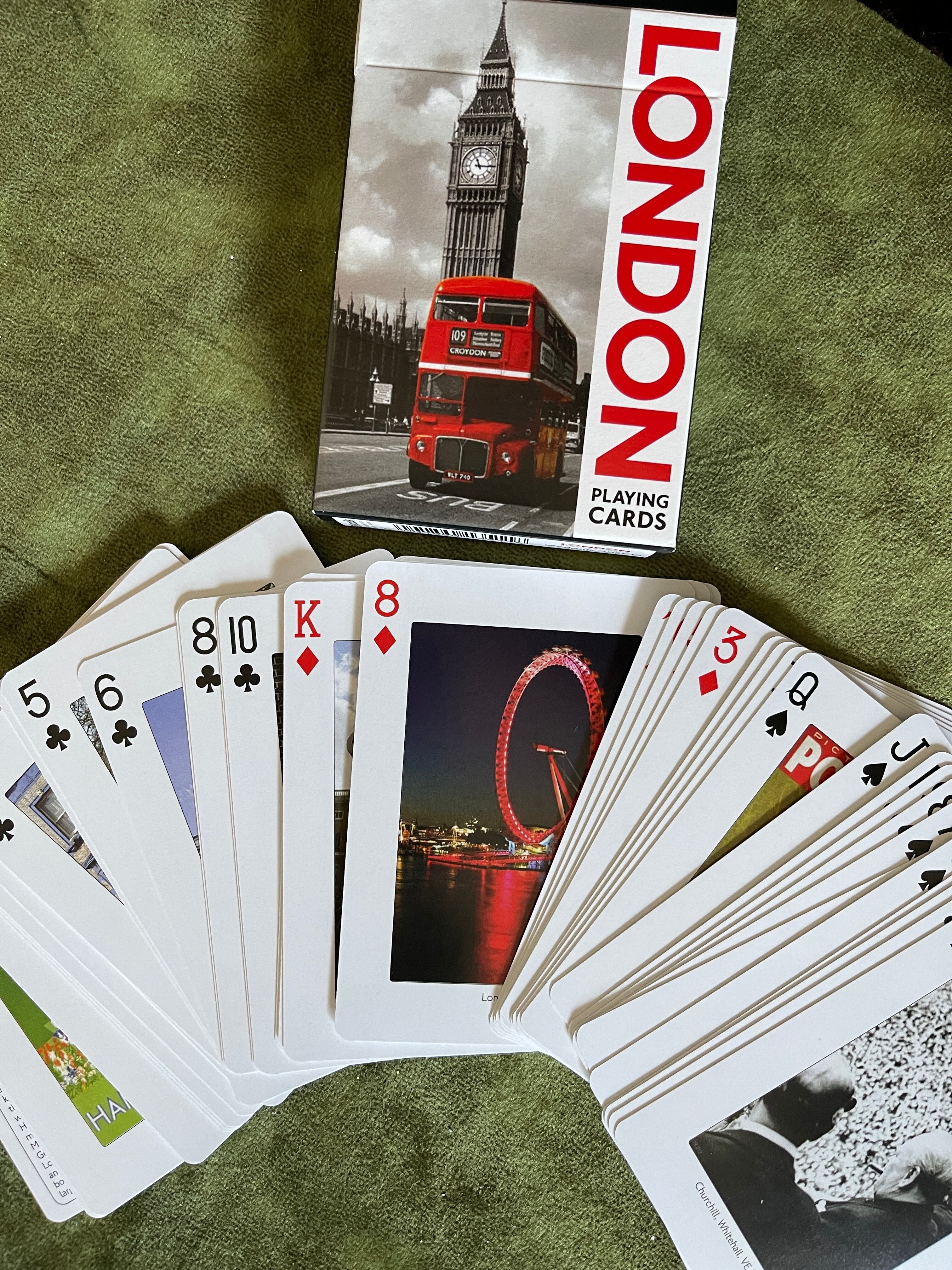 イギリス London ロンドントランプ  Playing Cards London イギリス製