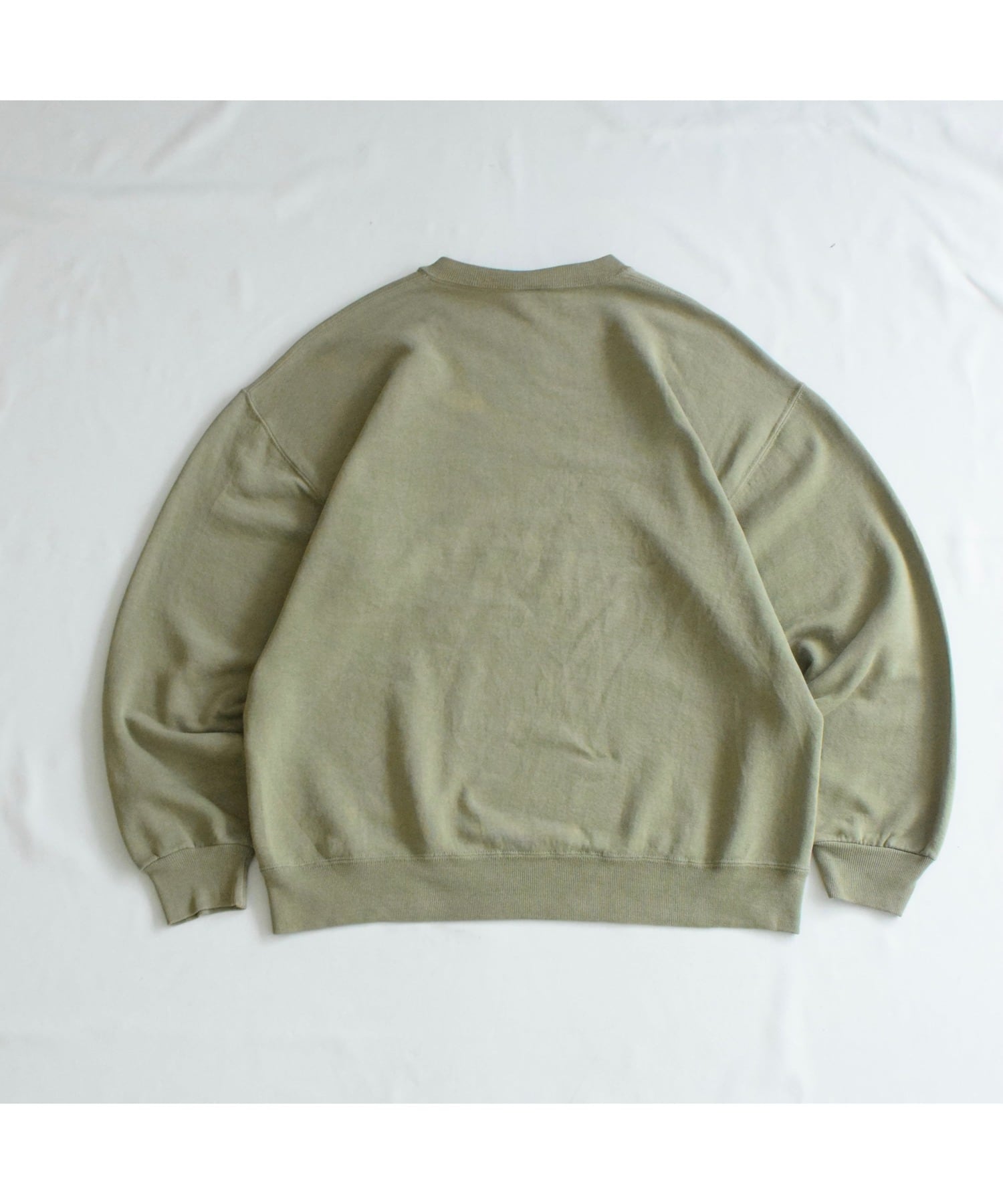 豚骨スープ 90s USA製 Russell Athletic 無地 90's USA製 RUSSELL ATHLETIC スウェット メンズXL 薄グリーン 無地
