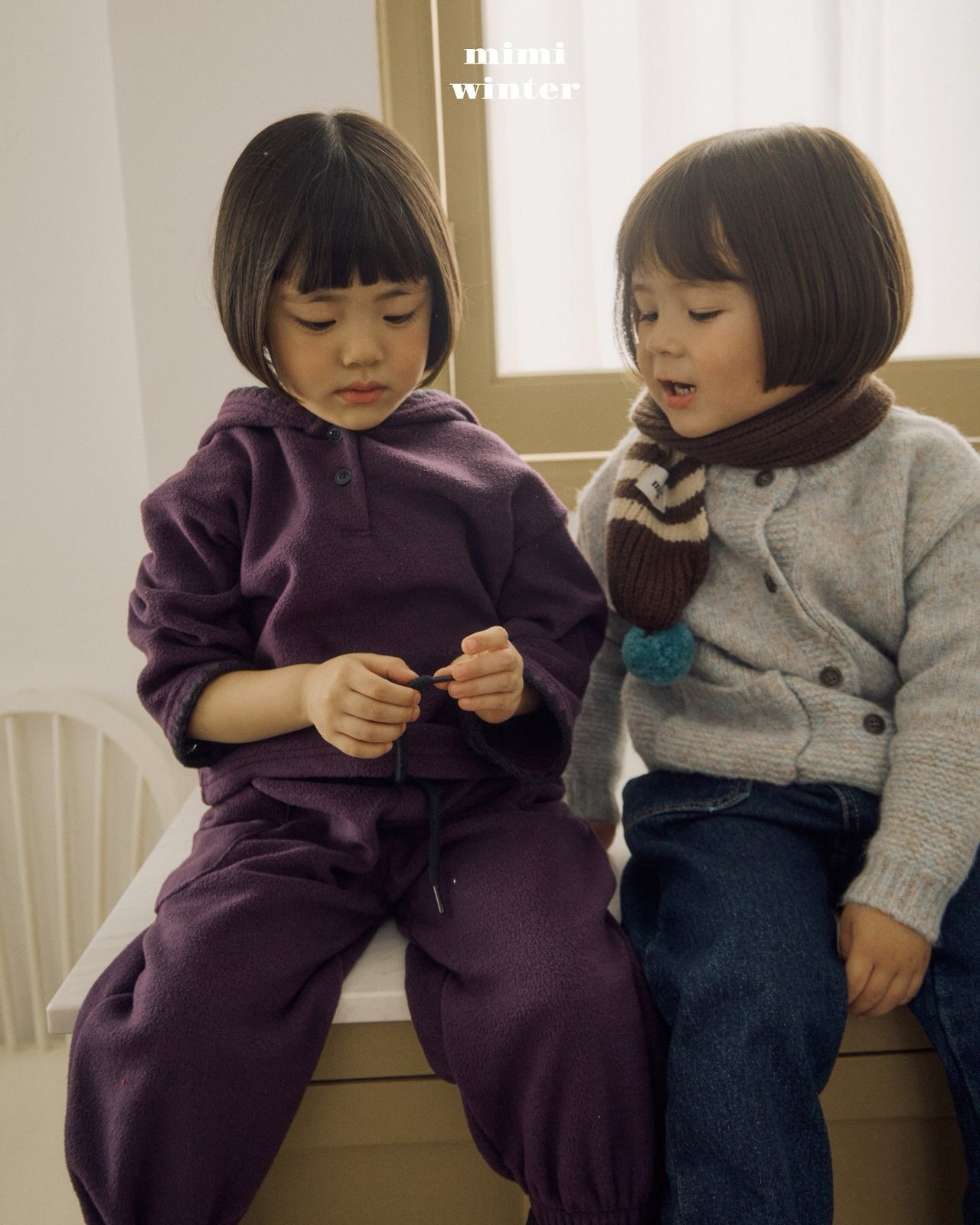 BYMIMI［取寄］bokashi cardigan 26winter