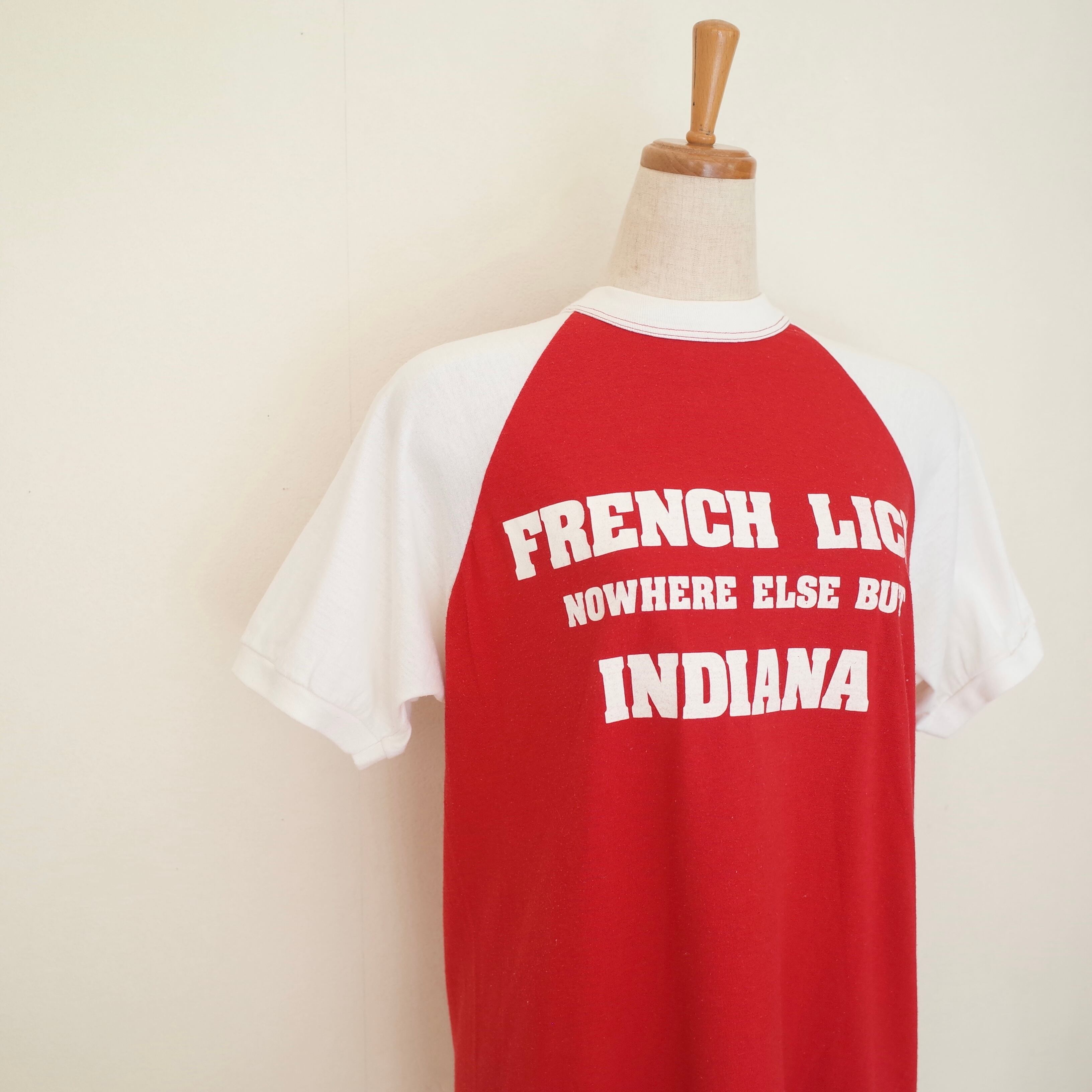 70-80s raglan sleeve tee