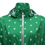 WOMEN ANEWGOLF PATTERN RAIN JACKET