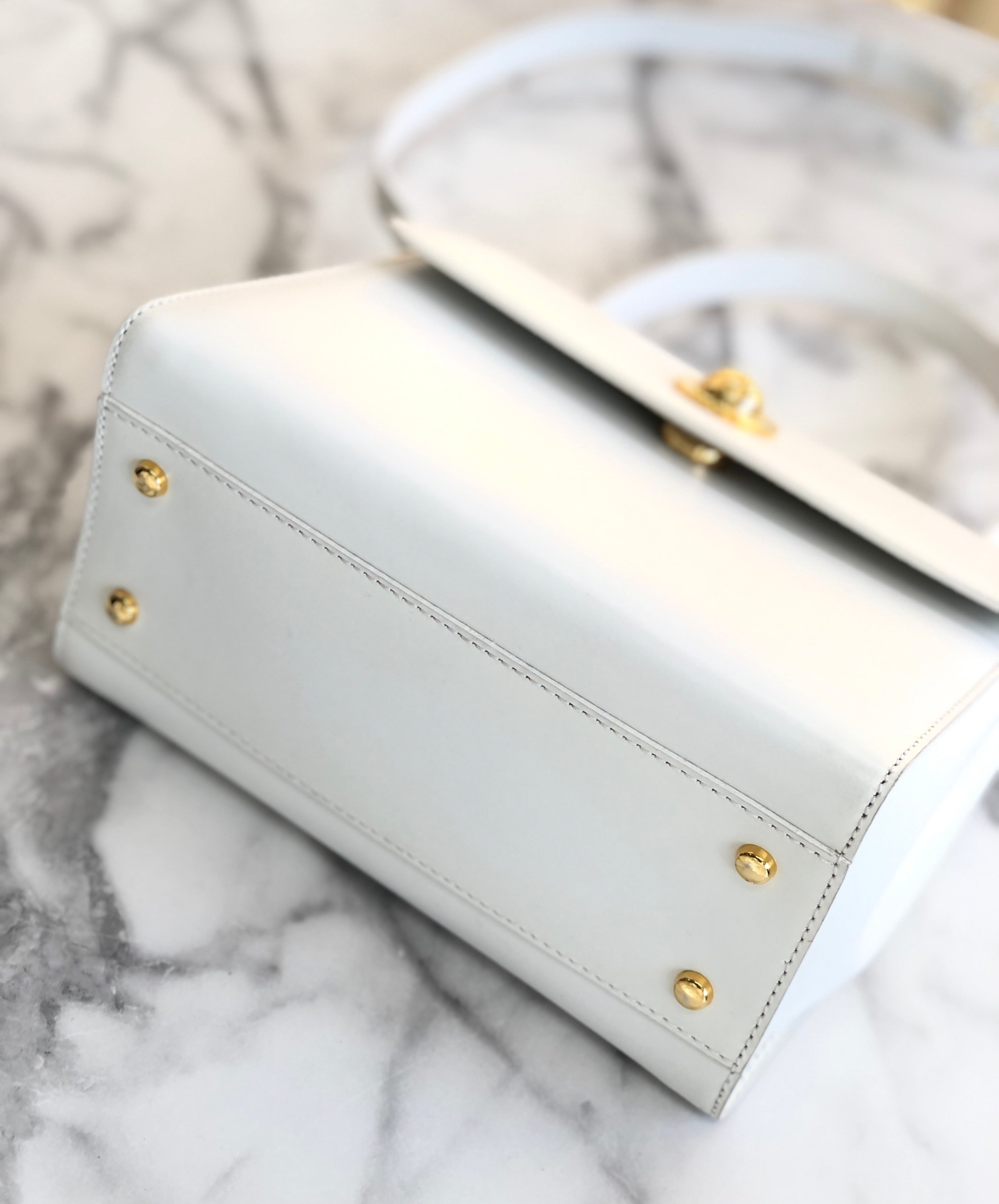 セリーヌ ハンドバッグ スターボール金具 2way ショルダーバッグ 