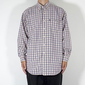 90s Ralph Lauren Plaid shirt BLAKE L 古着