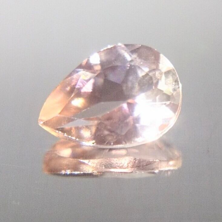 インペリアルトパーズ ルース 天然 0.15ct | Chainon