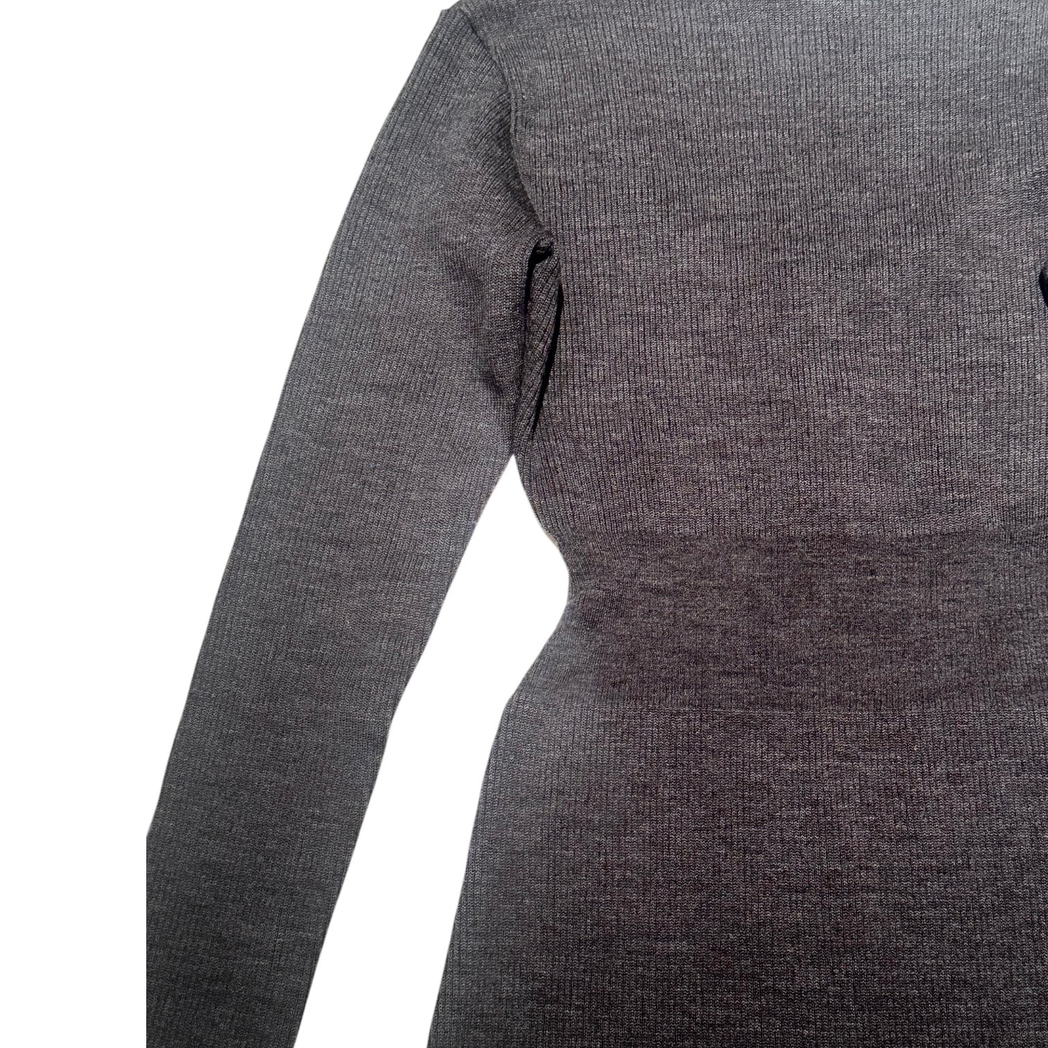 FUMIKA_UCHIDA  [RIB STITCH HENLEY-NECK UNDERU WEAR]