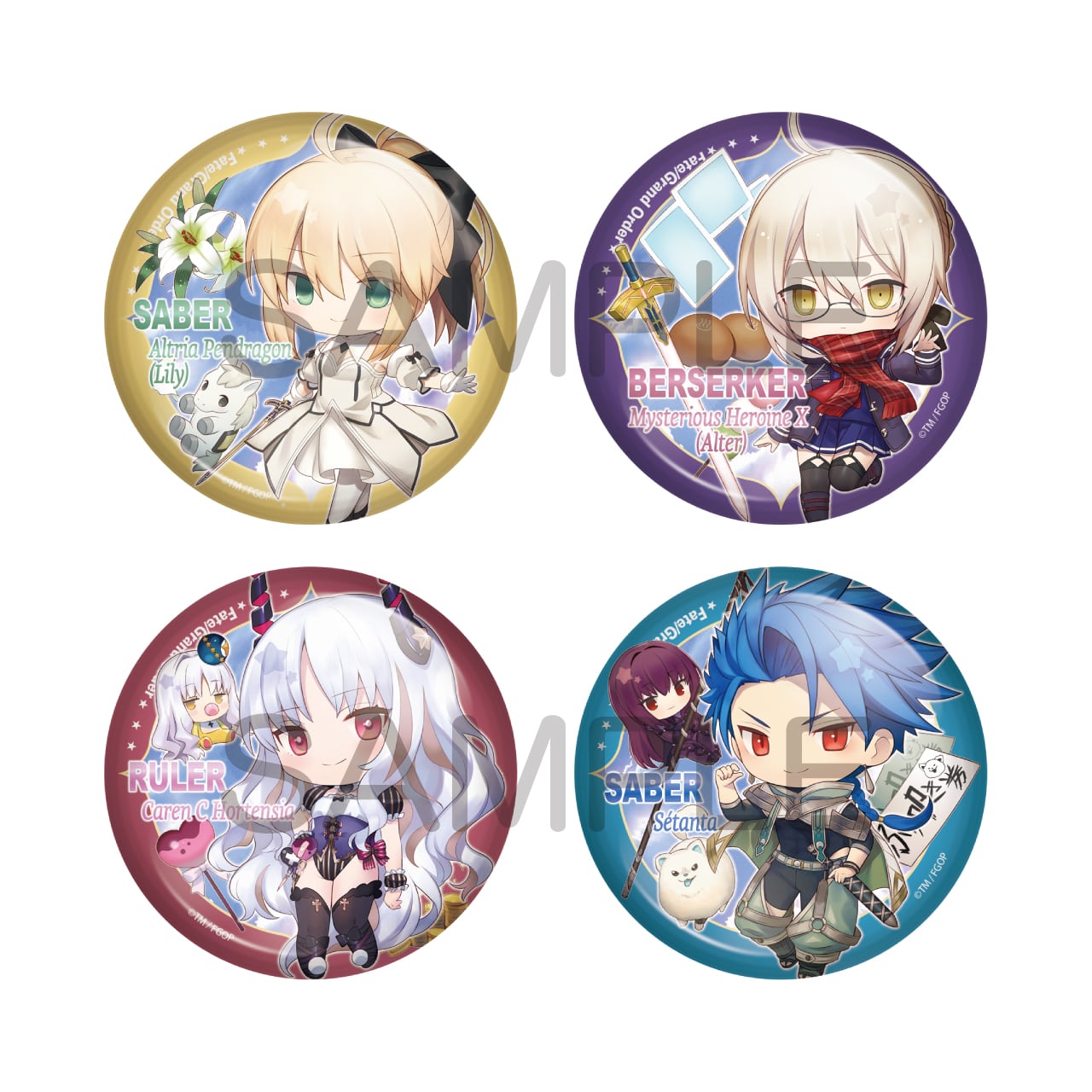 Fate/Grand Order きゃらとりあ缶 Vol.21 BOX | あるじゃんマーケット